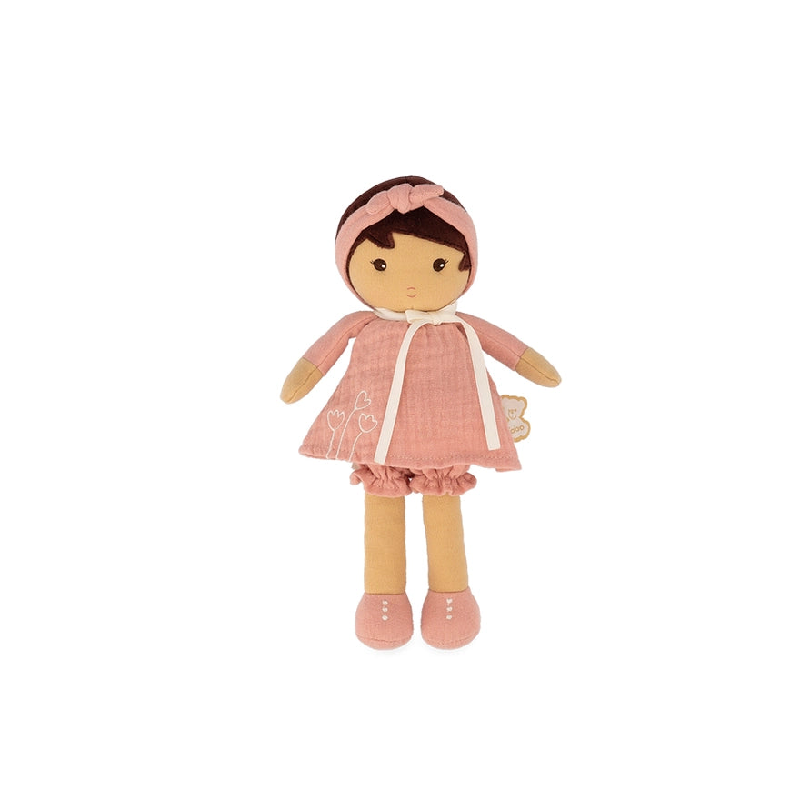 Tendresse Amandine Baby Doll by Janod — 9.8 in Soft Doll from Birth