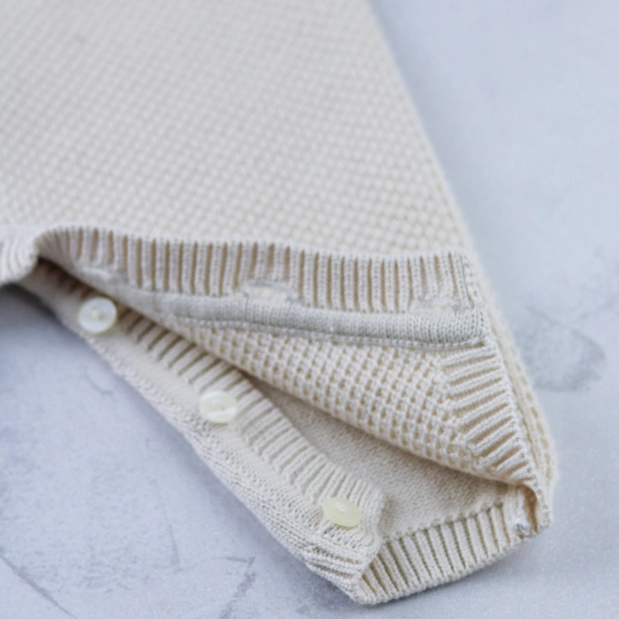 Kenzie Boys Stone Smart Knitted All in One