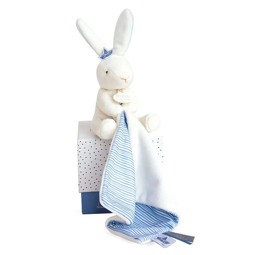 Sailor Plush Bunny with Blanket