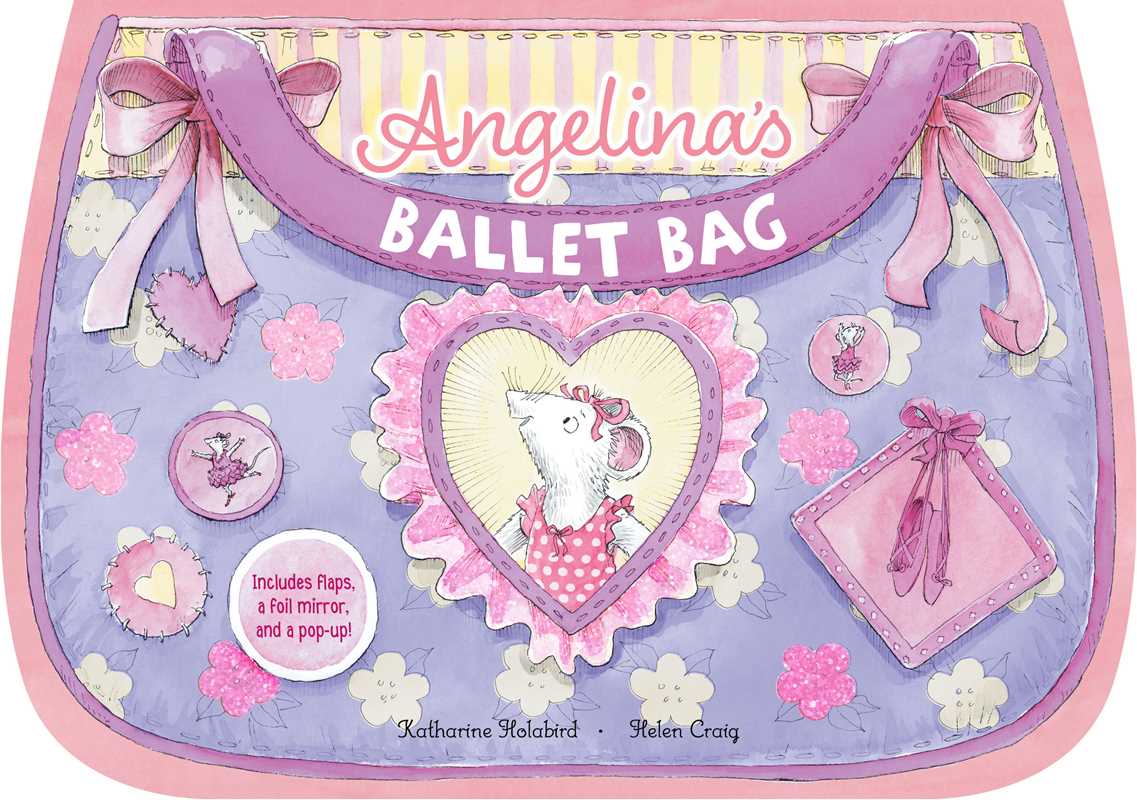 Angelina's Ballet Bag Book