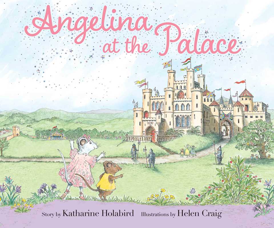 Angelina At the Palace By Katharine Holabird