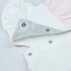 Jemma Girls Floral Embroidery Romper