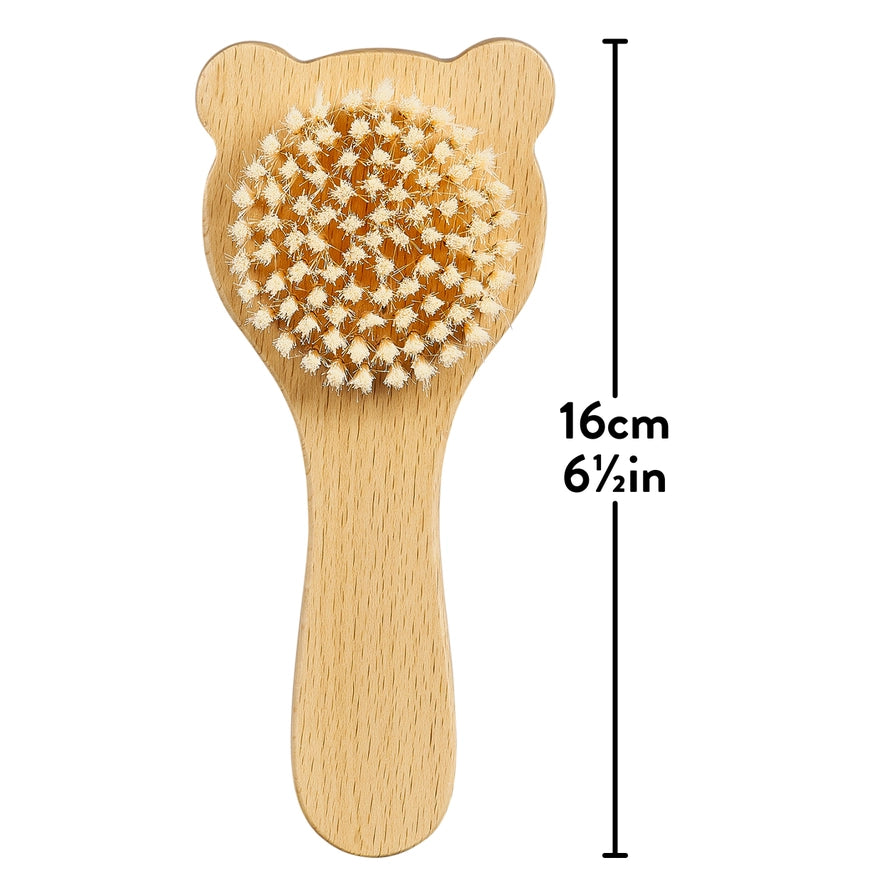 Wooden Baby Hair Brush