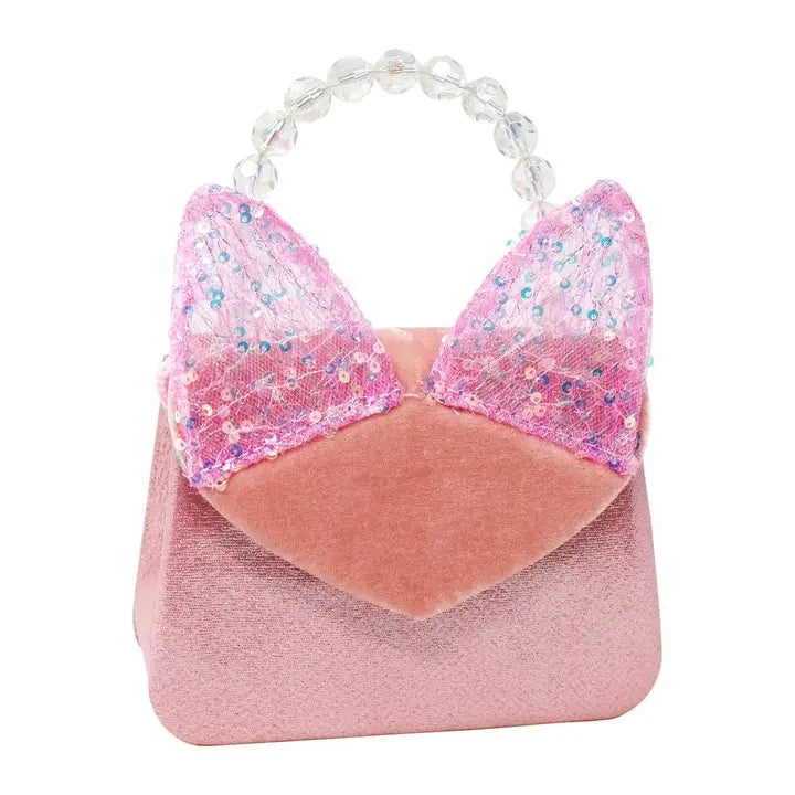 Pink Bunny Ears Handbag