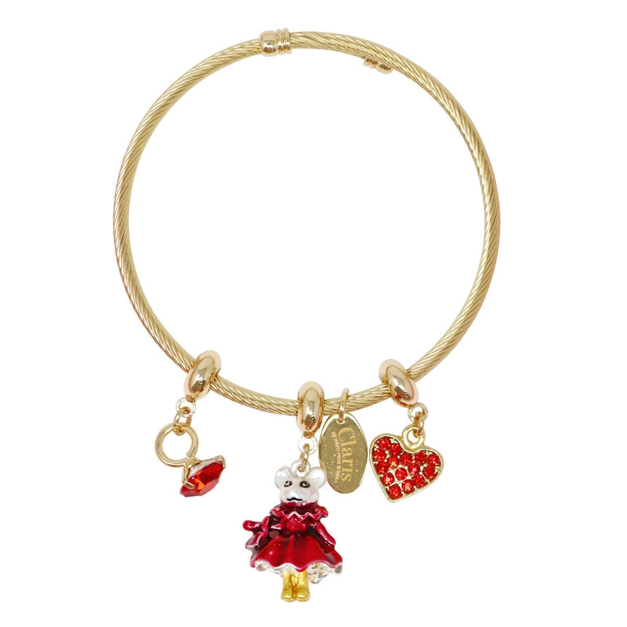 Claris Holiday Charm Bracelet