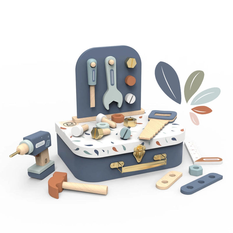Tools Suitcase Set