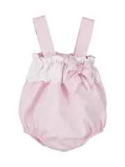 Calendula Rose Baby Girl Overalls