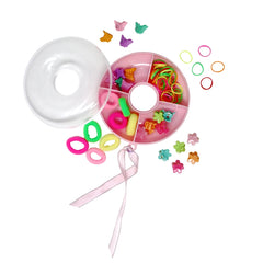 Donut Hair Accessory Set