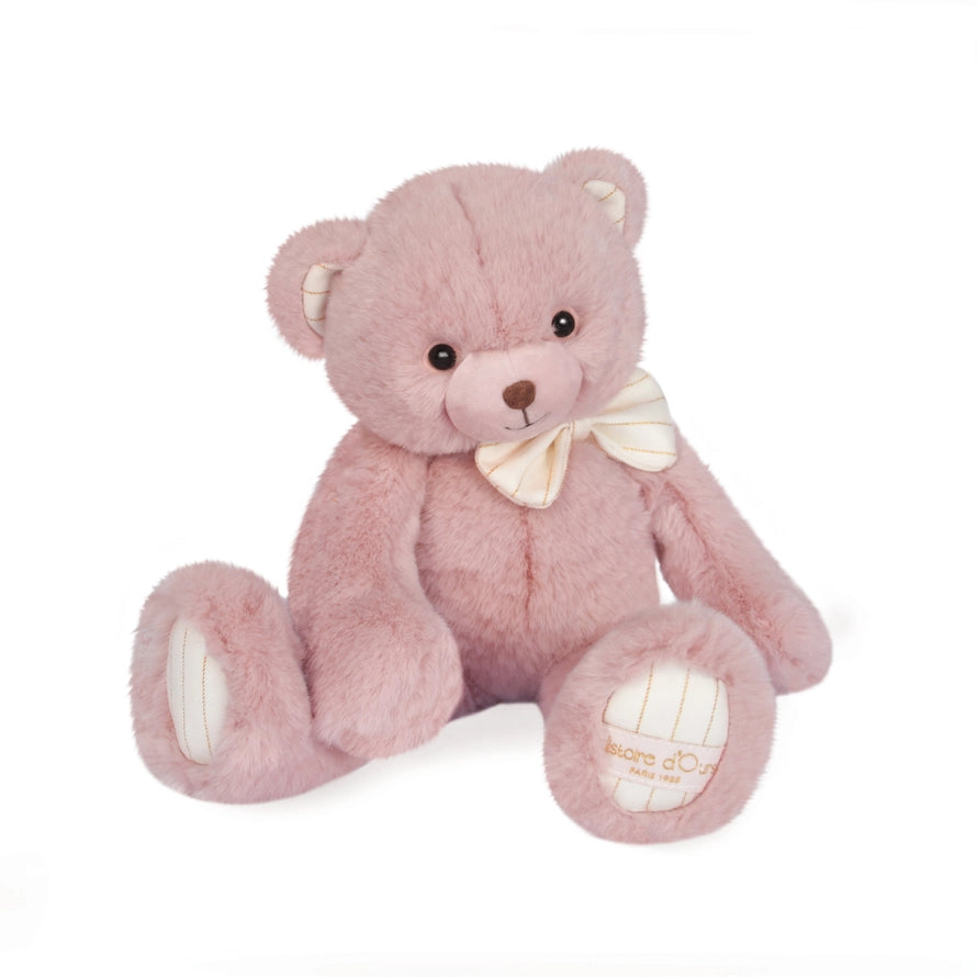 Pink Plush Bear in a Gift Box