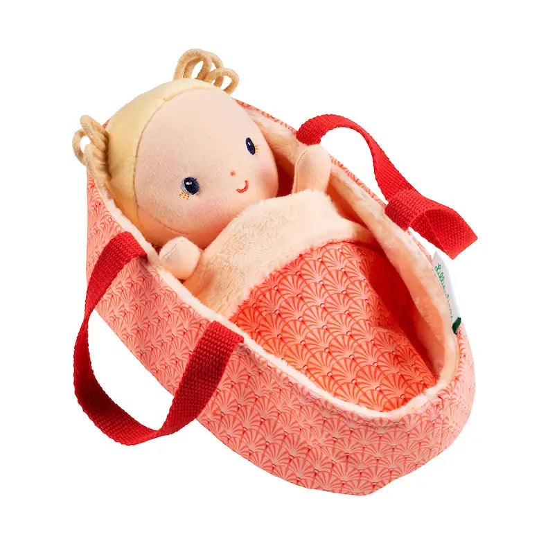 Anaïs Baby Doll with Carrier & Blanket by Janod