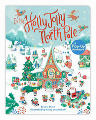 In the Holly Jolly North Pole By Joel Stern Book