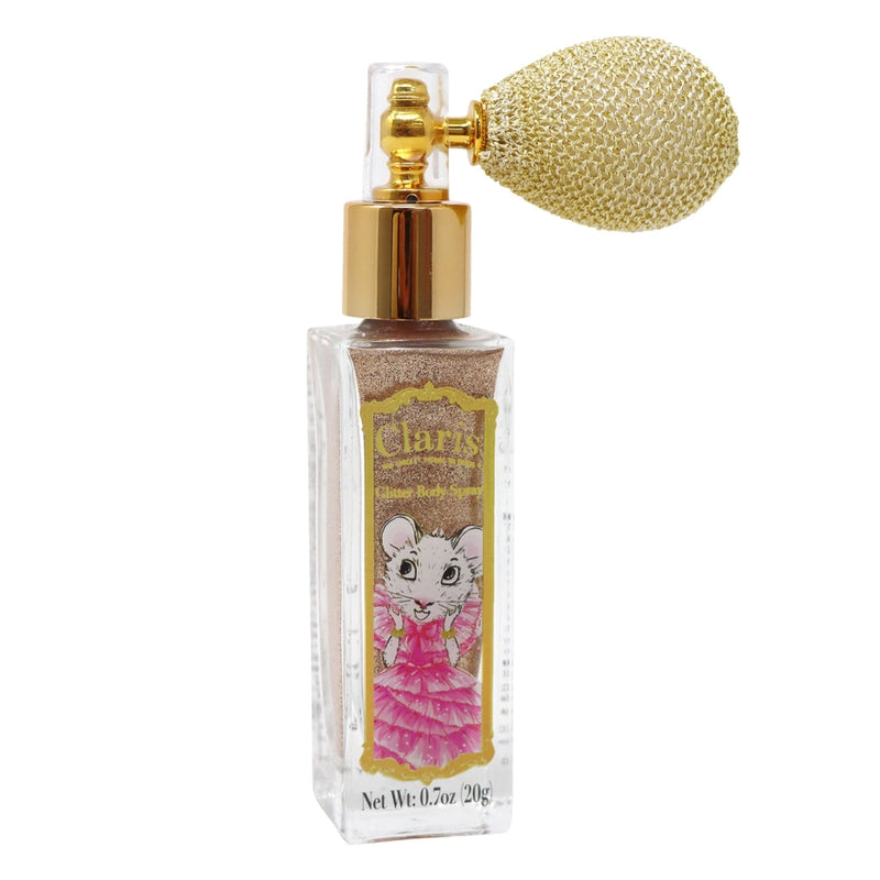 Claris - the Chicest Mouse in Paris™ Glitter Body Spray Atomiser