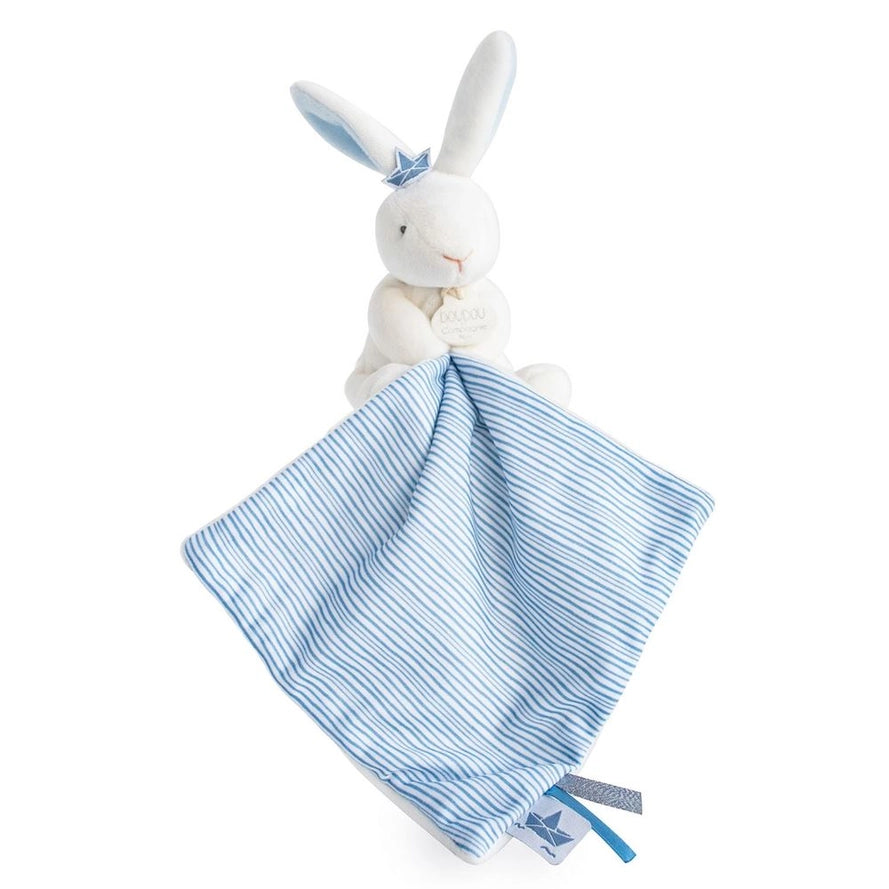 Sailor Plush Bunny with Blanket