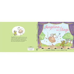 Angelina on Stage Book by Katharine Holabird