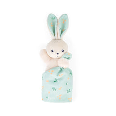 Doudou Rabbit Blankie Citrus Bouquet — Eco-Friendly Baby Comforter