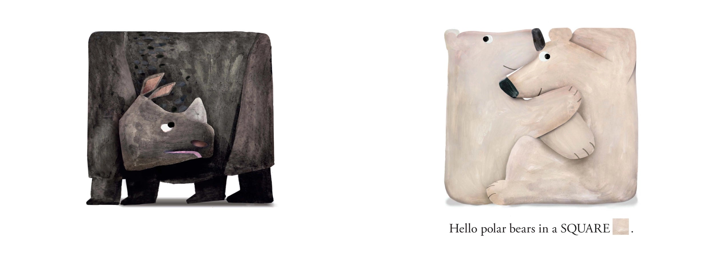 Hello Hello Shapes Book