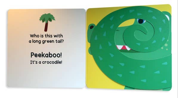 Peekaboo Who? Board Book