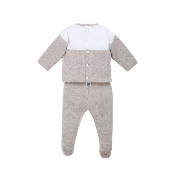 Alfa Grey Baby Set