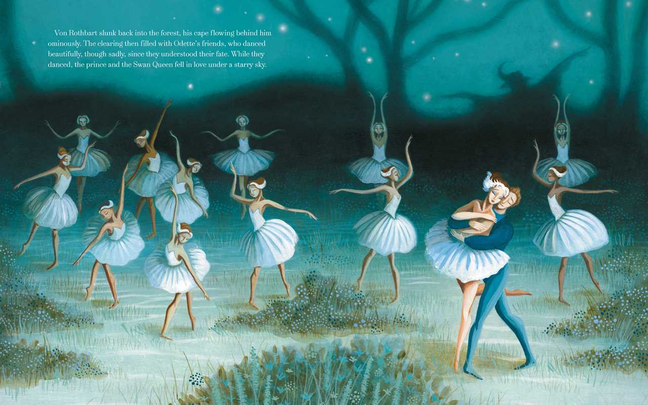 Swan Lake By New York City Ballet Book