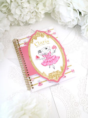 Claris the Chicest Mouse in Paris- Magnificent Mess A5 Notebook