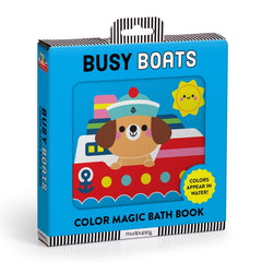 Busy Boats Color-Changing Bath Book