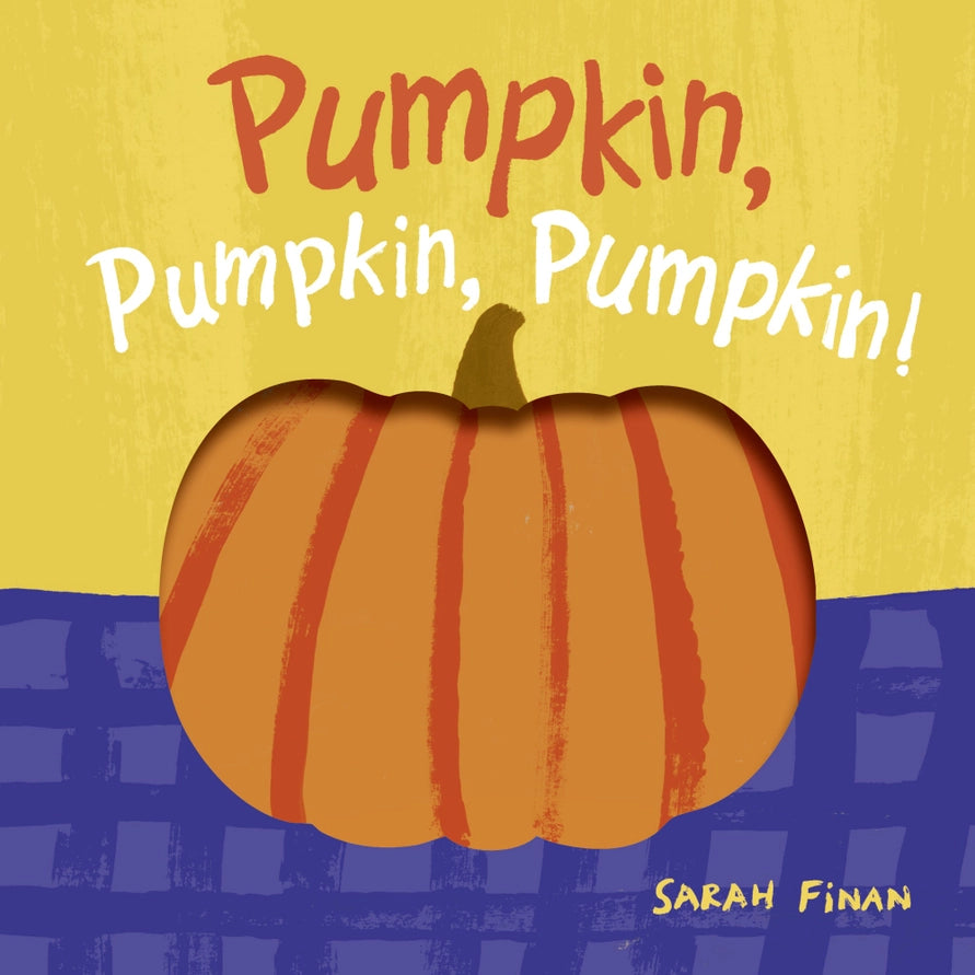 Pumpkin, Pumpkin, Pumpkin Rhyming Board Book