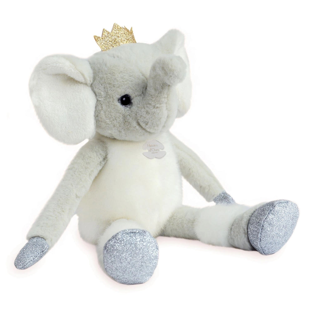 Glitter Elfy Elephant 13.8in