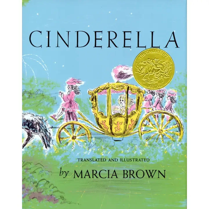 Cinderella By Marcia Brown Book