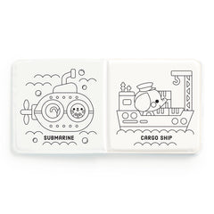 Busy Boats Color-Changing Bath Book