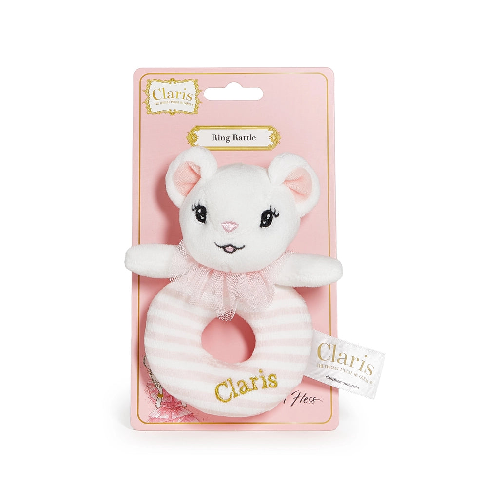 Claris the Mouse - Ring Rattle