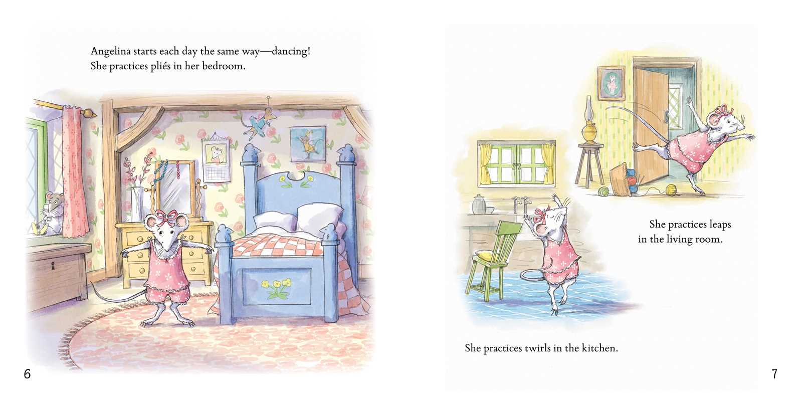 Angelina Ballerina Storybook Treasury Book