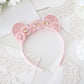 Claris Pink Fashion Headband with Ears