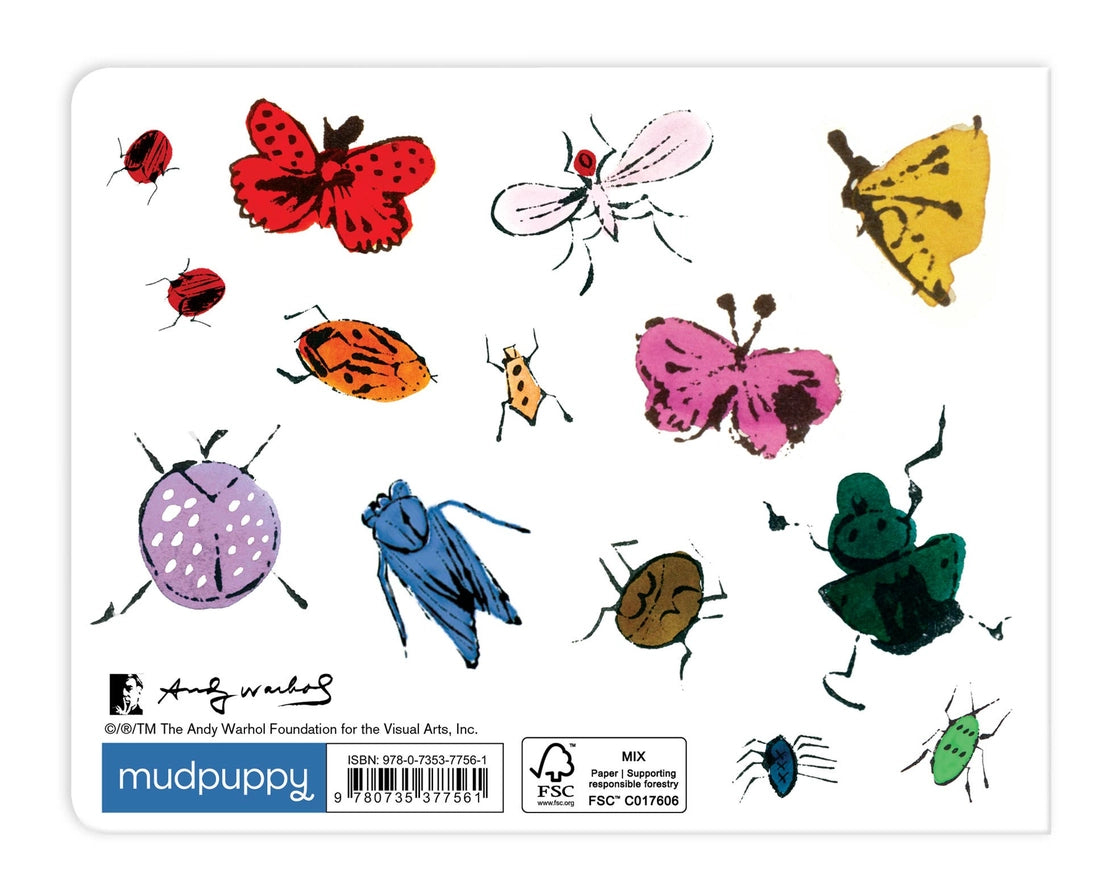Andy Warhol Colors Book