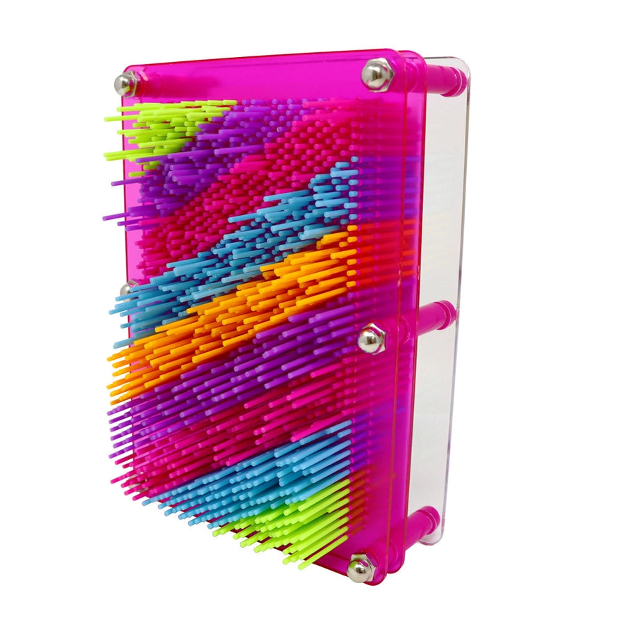 Rainbow Pin Art 3D Sensory Toy