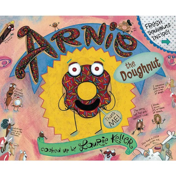 Arnie, the Doughnut Book