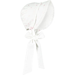 Waiva Baby Girls Cotton Bonnet