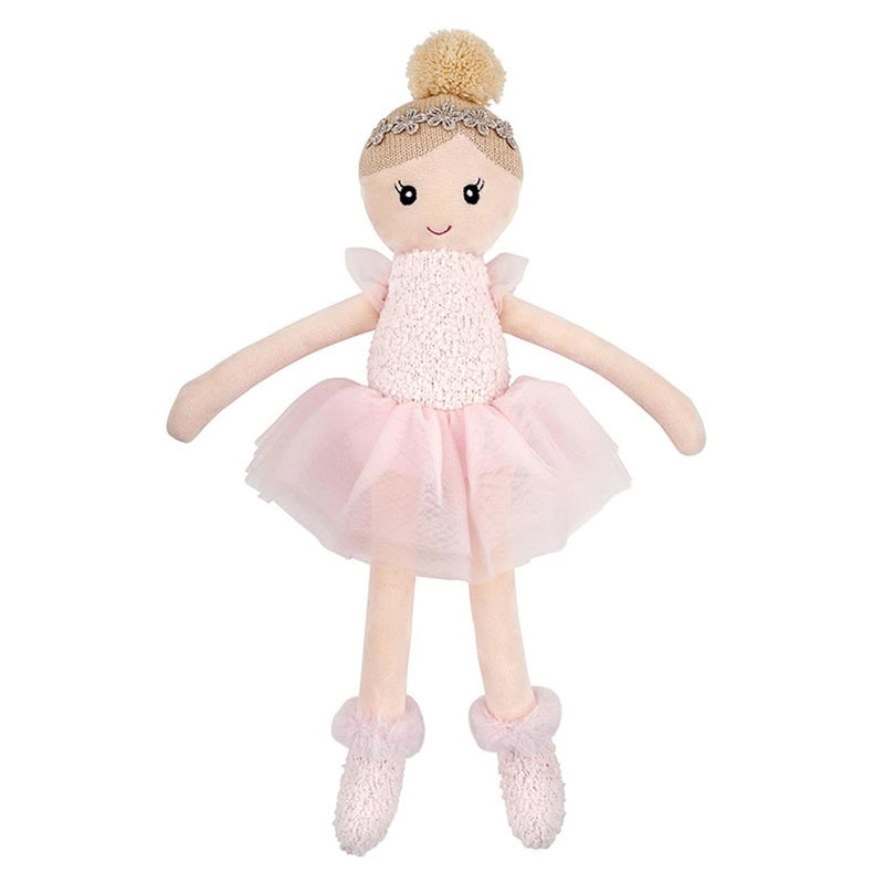 Pink Tutu Ballerina Doll 12