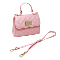 Claris the Chicest Mouse in Paris™ Quilted Pink Handbag