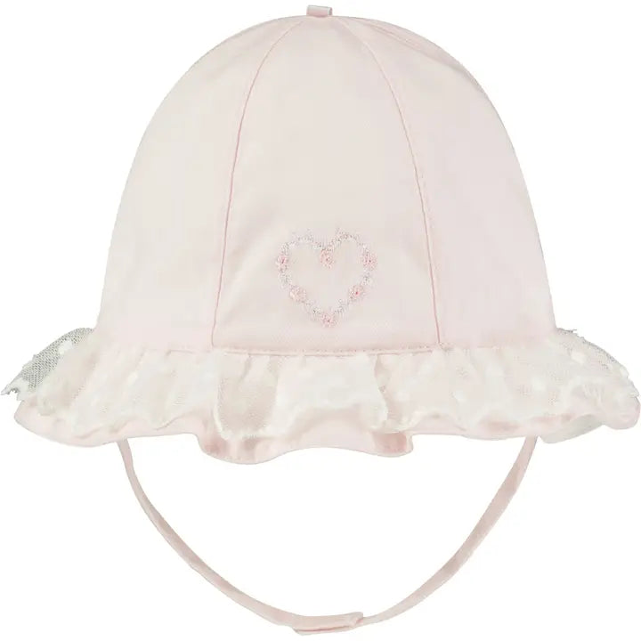 Florrie Pink Baby Girls' Sun Hat
