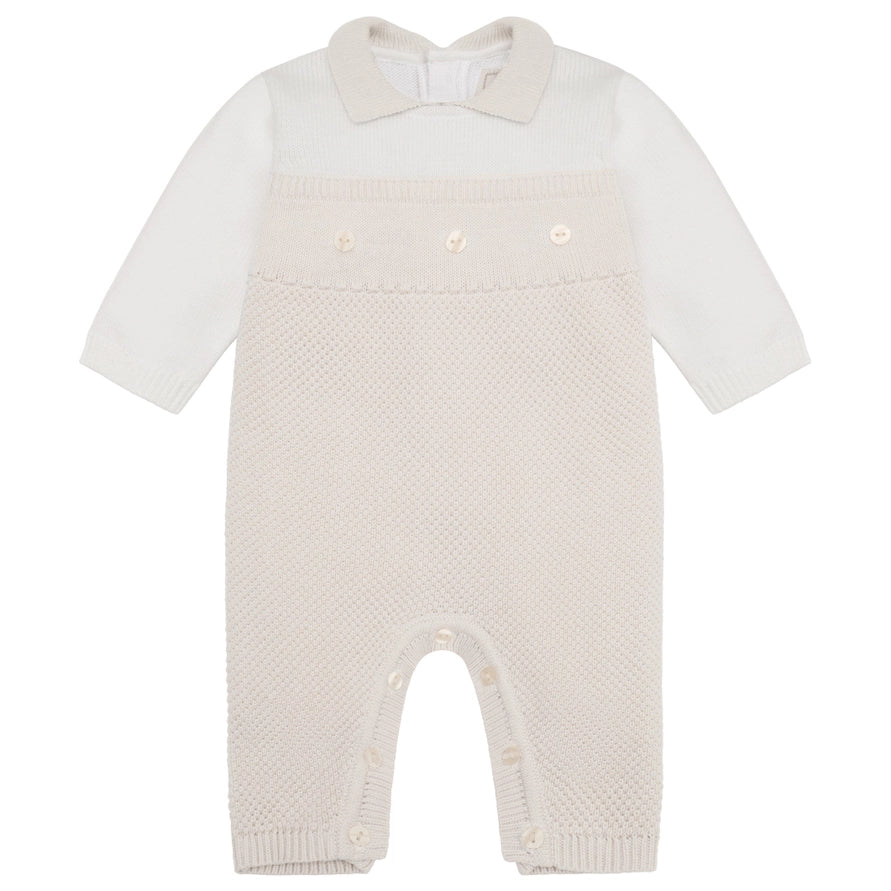 Kenzie Boys Stone Smart Knitted All in One