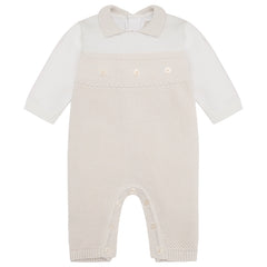 Kenzie Boys Stone Smart Knitted All in One