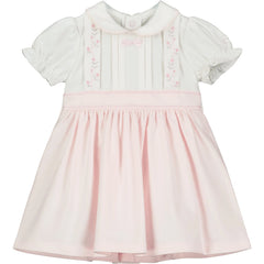 Francine Baby Girls Pink Summer Dress