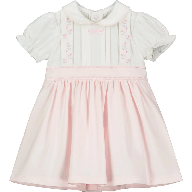 Francine Baby Girls Pink Summer Dress