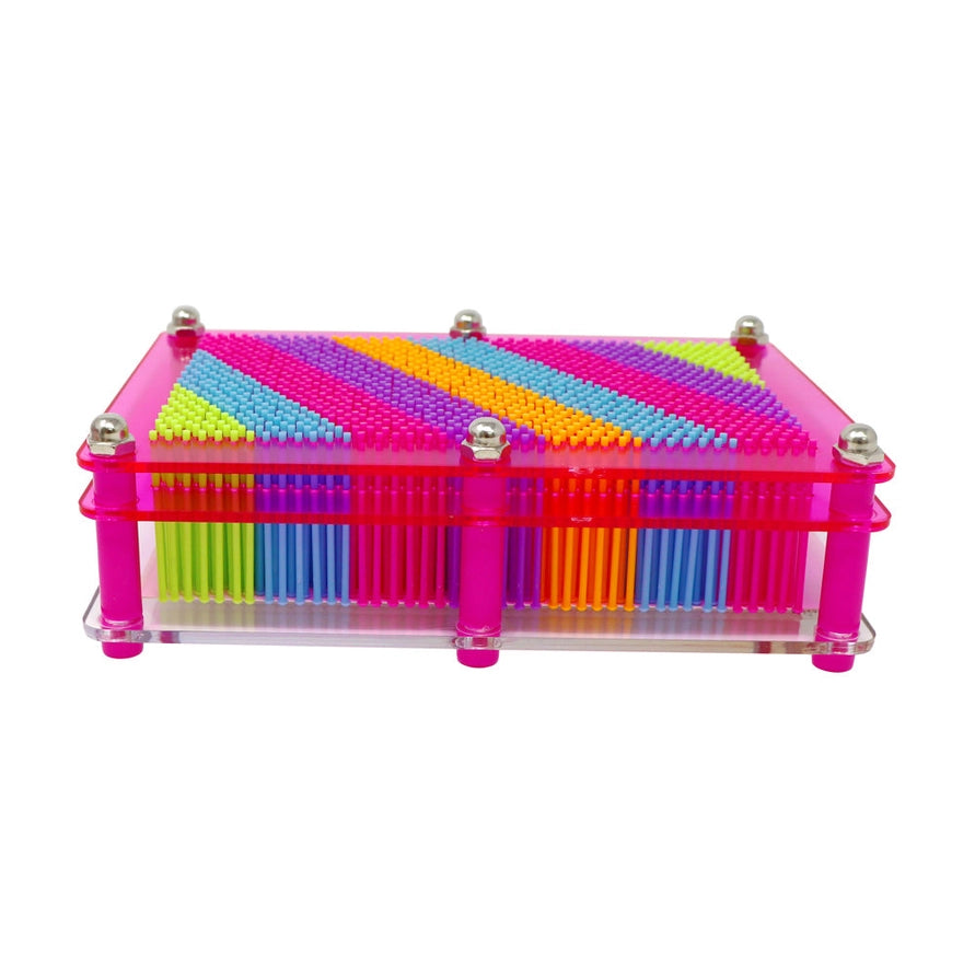 Rainbow Pin Art 3D Sensory Toy