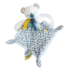 Yoka the Koala Doudou Blanket with Rattle