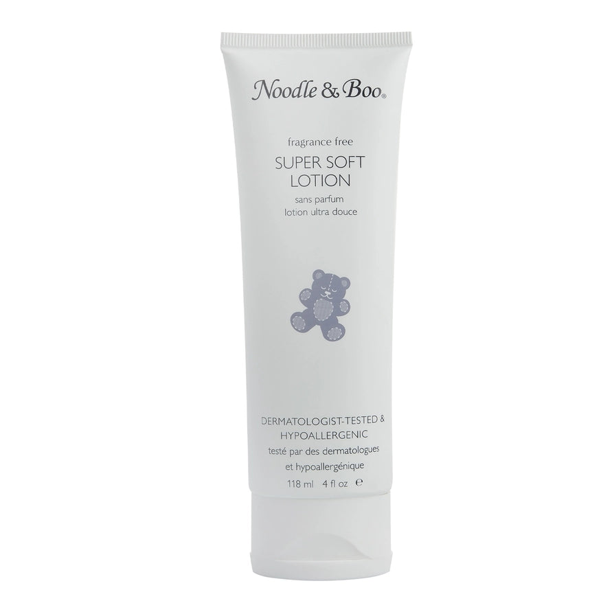 Baby Bath & Massage Set, Fragrance Free, Hearts & Daisies
