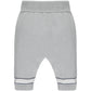 Aiden Grey Knit Teddy Bear Trouser And Hat Set