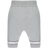 Aiden Grey Knit Teddy Bear Trouser And Hat Set