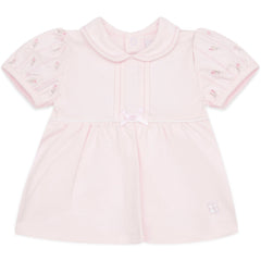 Judy Pink Girls Pretty Top and Shorts Set