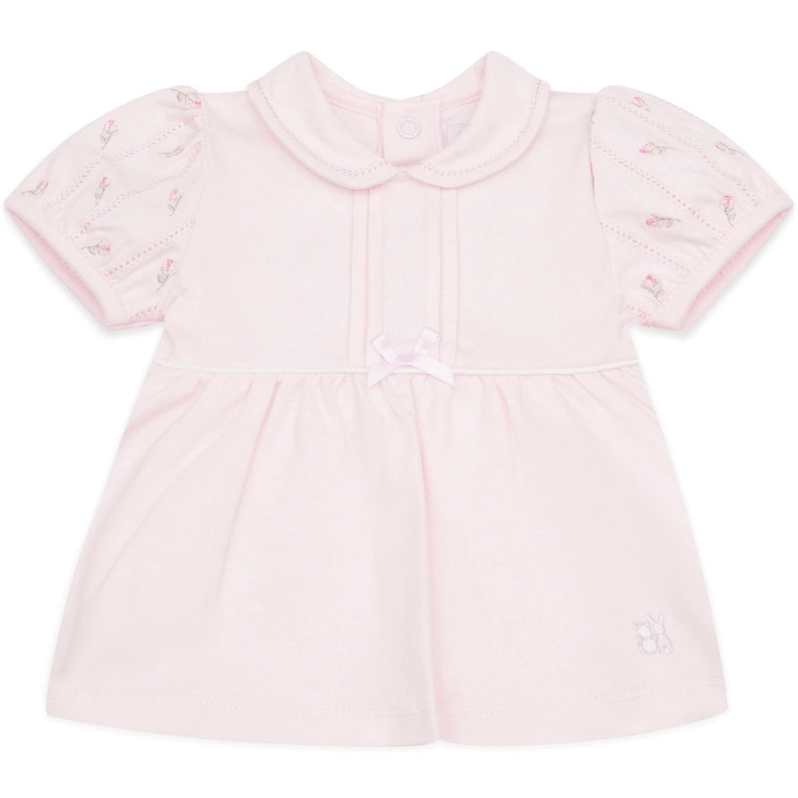 Judy Pink Girls Pretty Top and Shorts Set